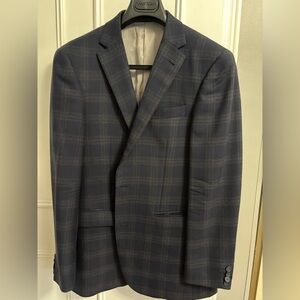 Kenneth Cole Pattern Sports Jacket